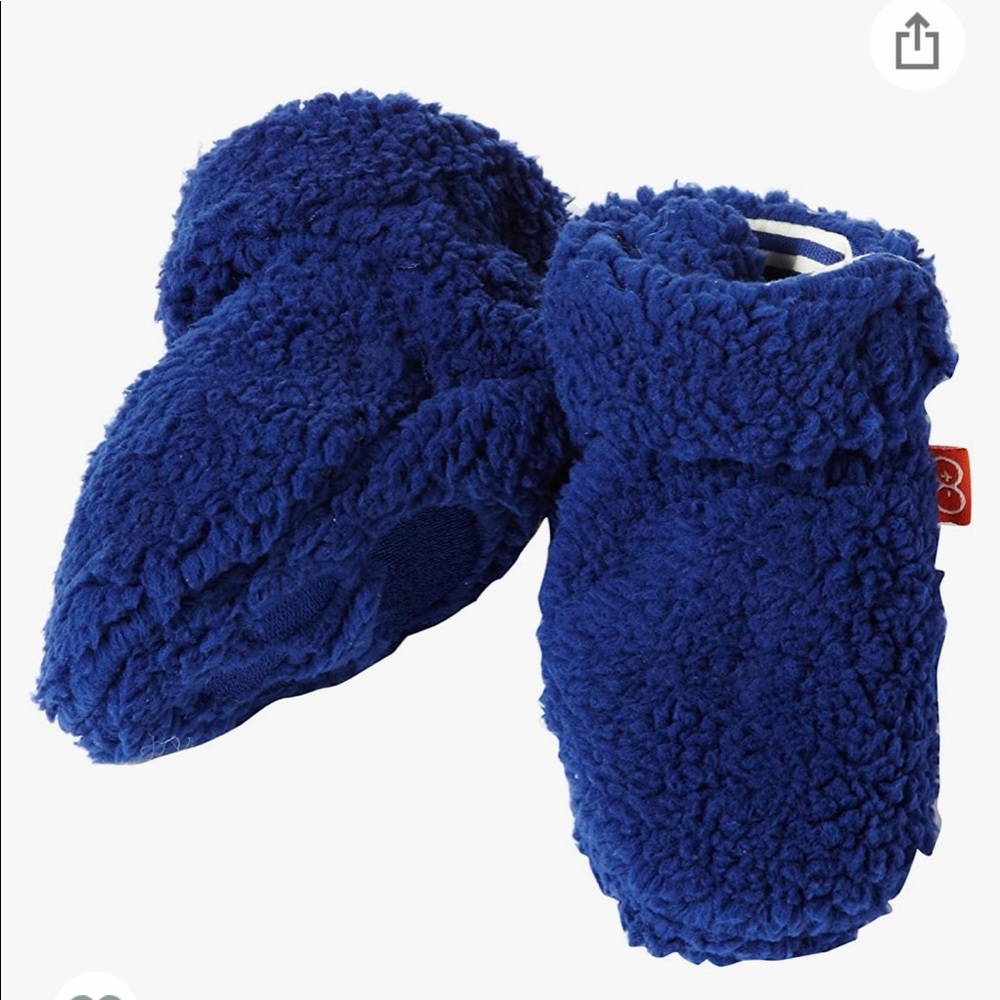 Magnificent Baby Baby Boys' Infant Smart Booties, Blueberry, 0-6 months